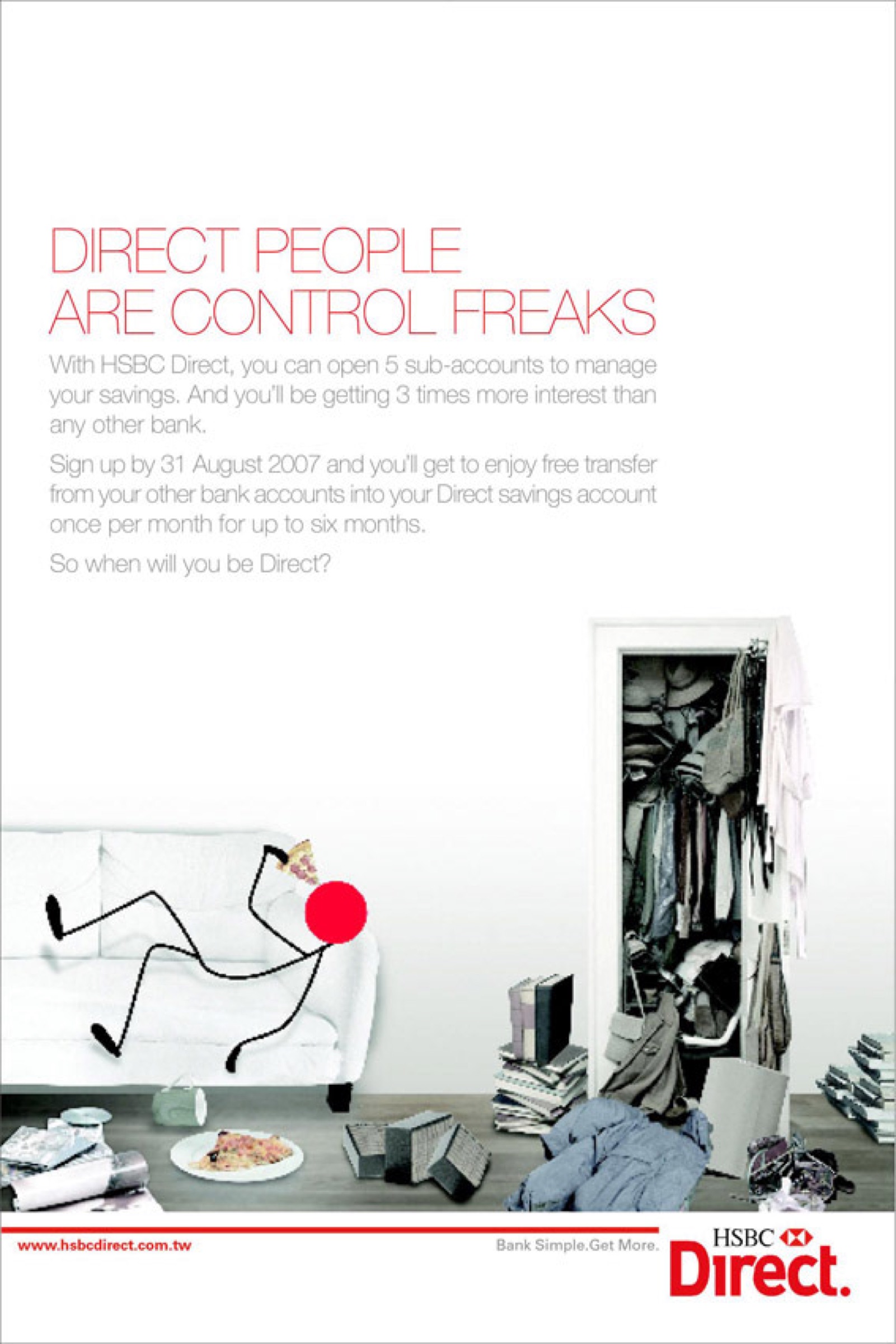 HSBC | Direct artwork