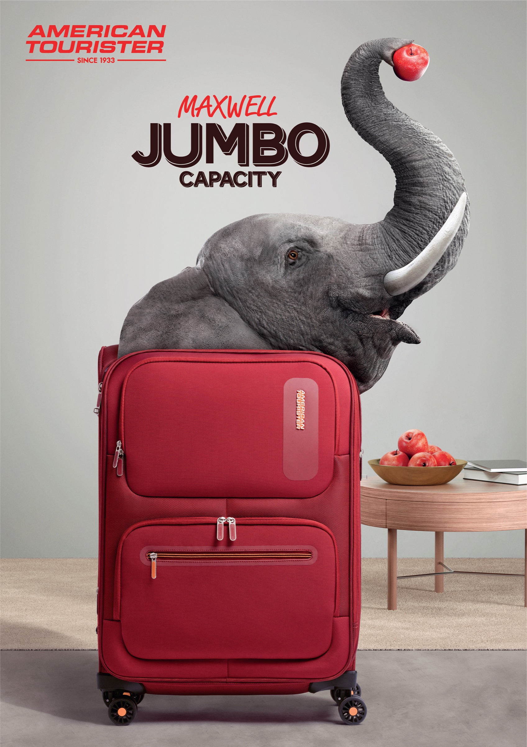 American Tourister artwork