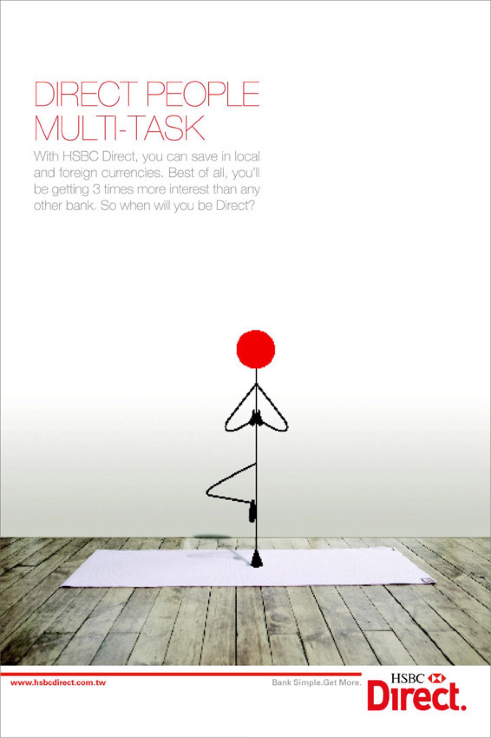 HSBC | Direct artwork