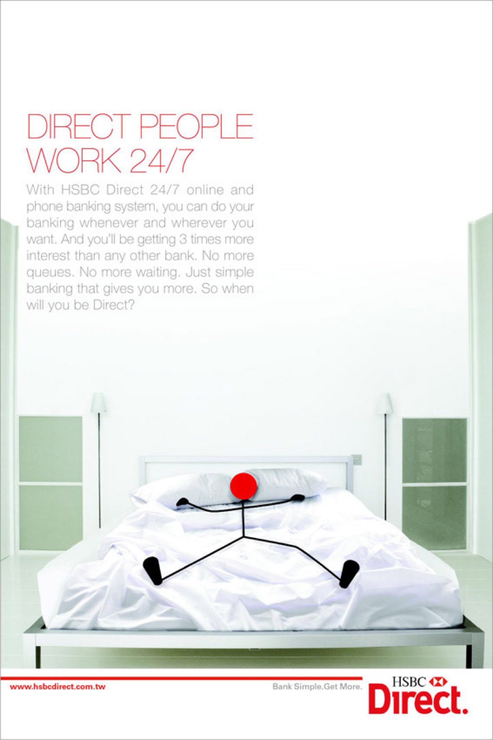 HSBC | Direct artwork