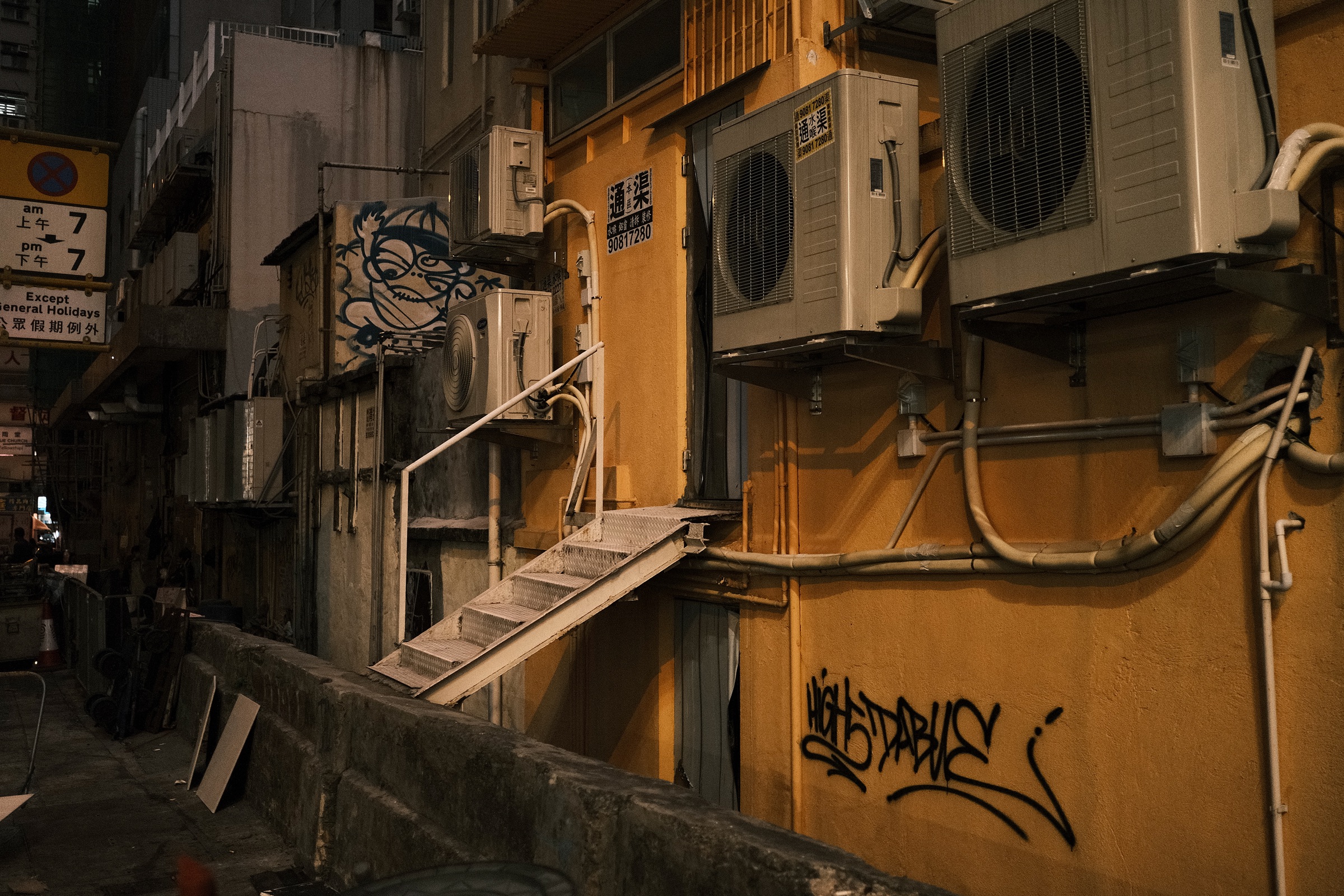 Hong Kong Solitude artwork