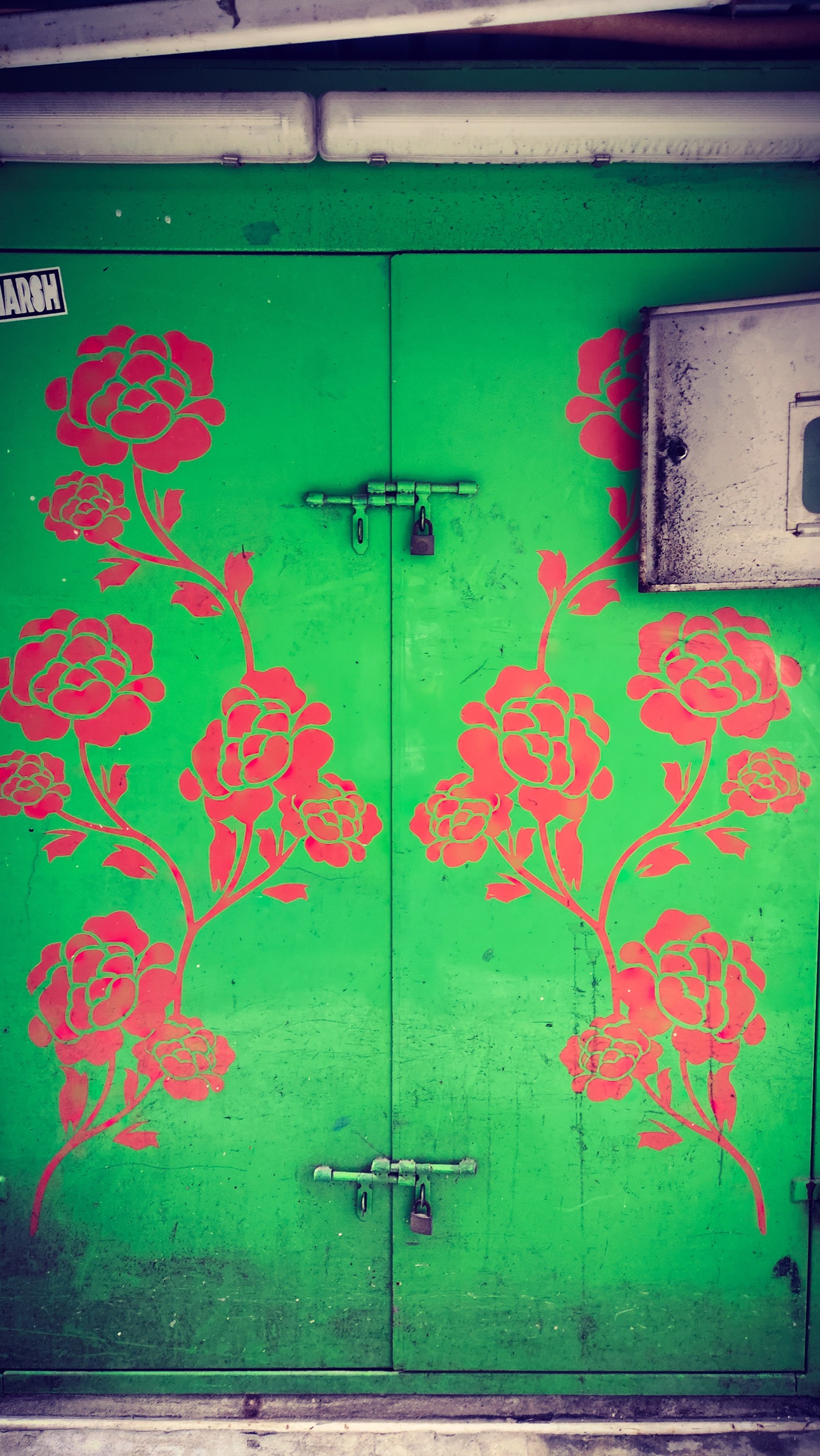 Hong Kong Filtered artwork