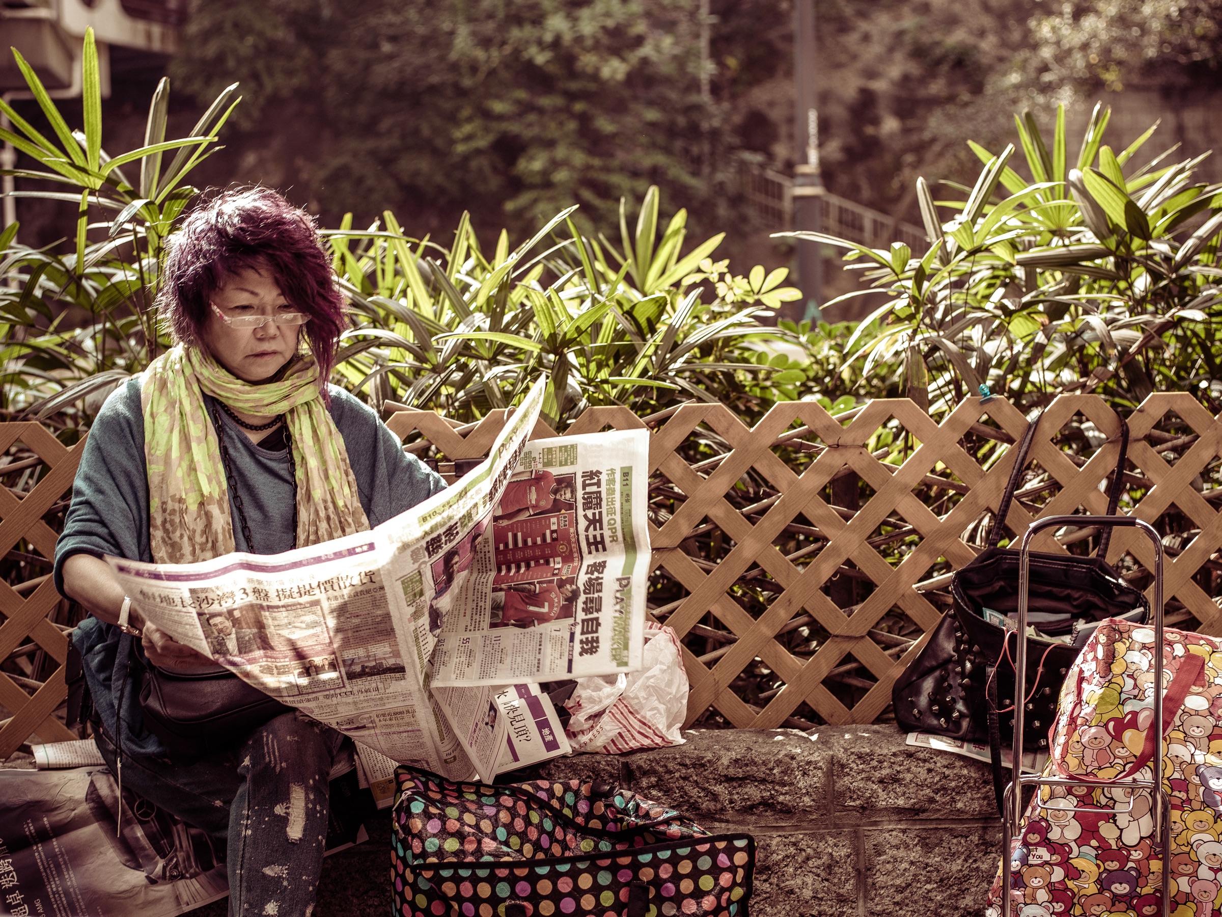 Hong Kong Filtered artwork