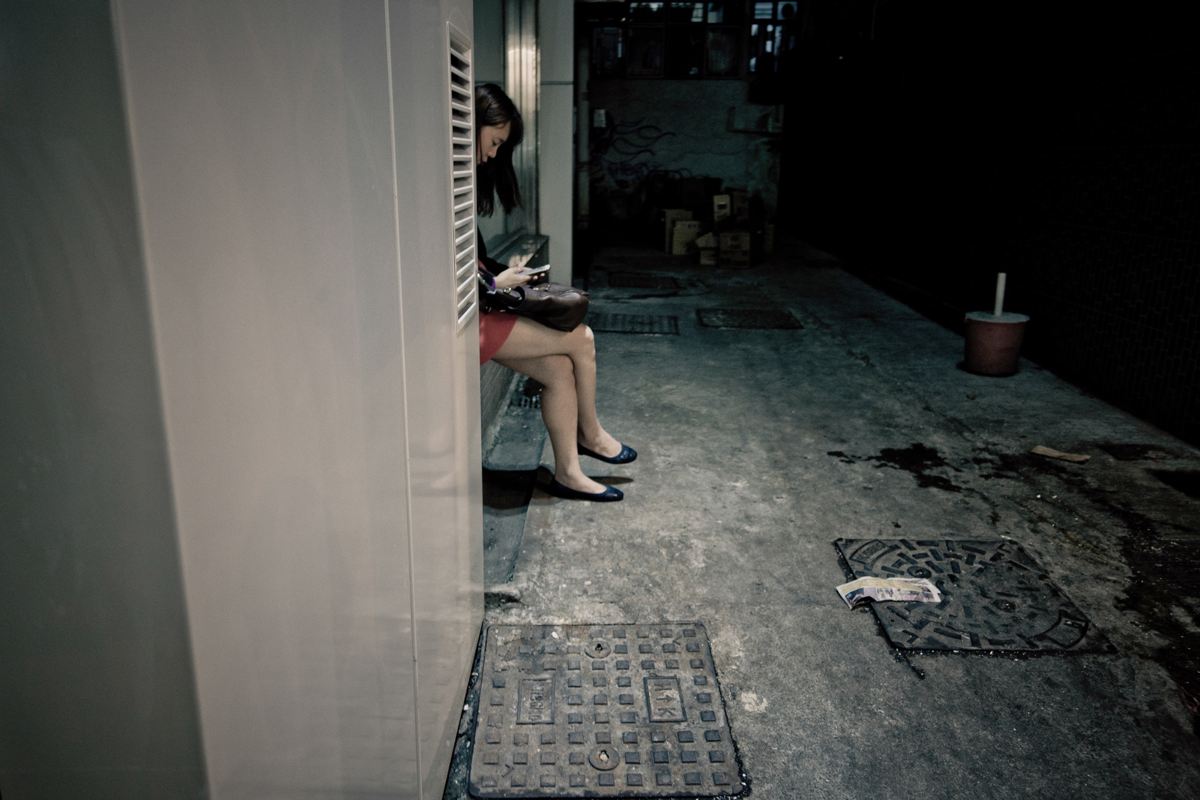 Hong Kong Filtered artwork