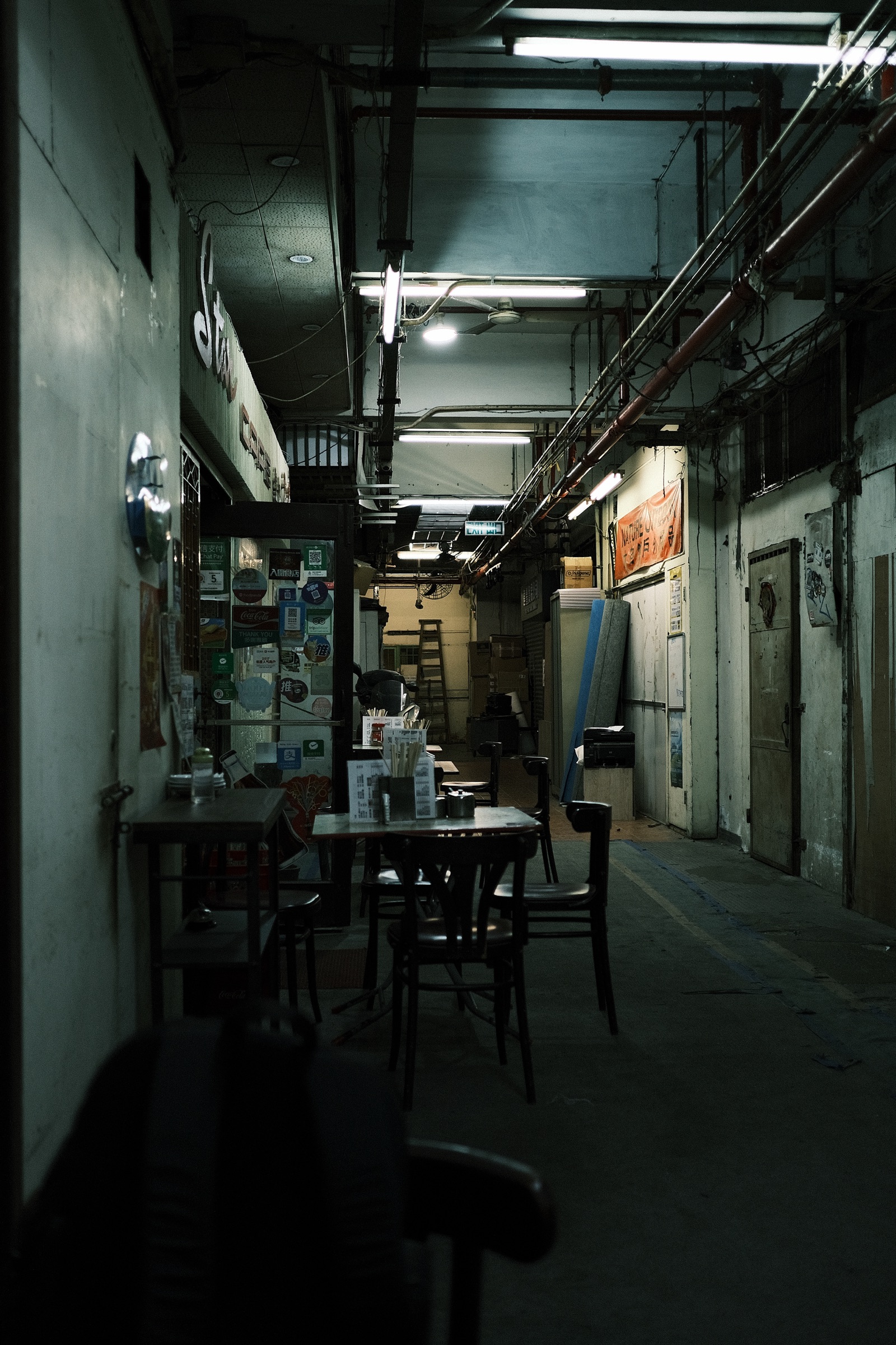 Hong Kong Solitude artwork