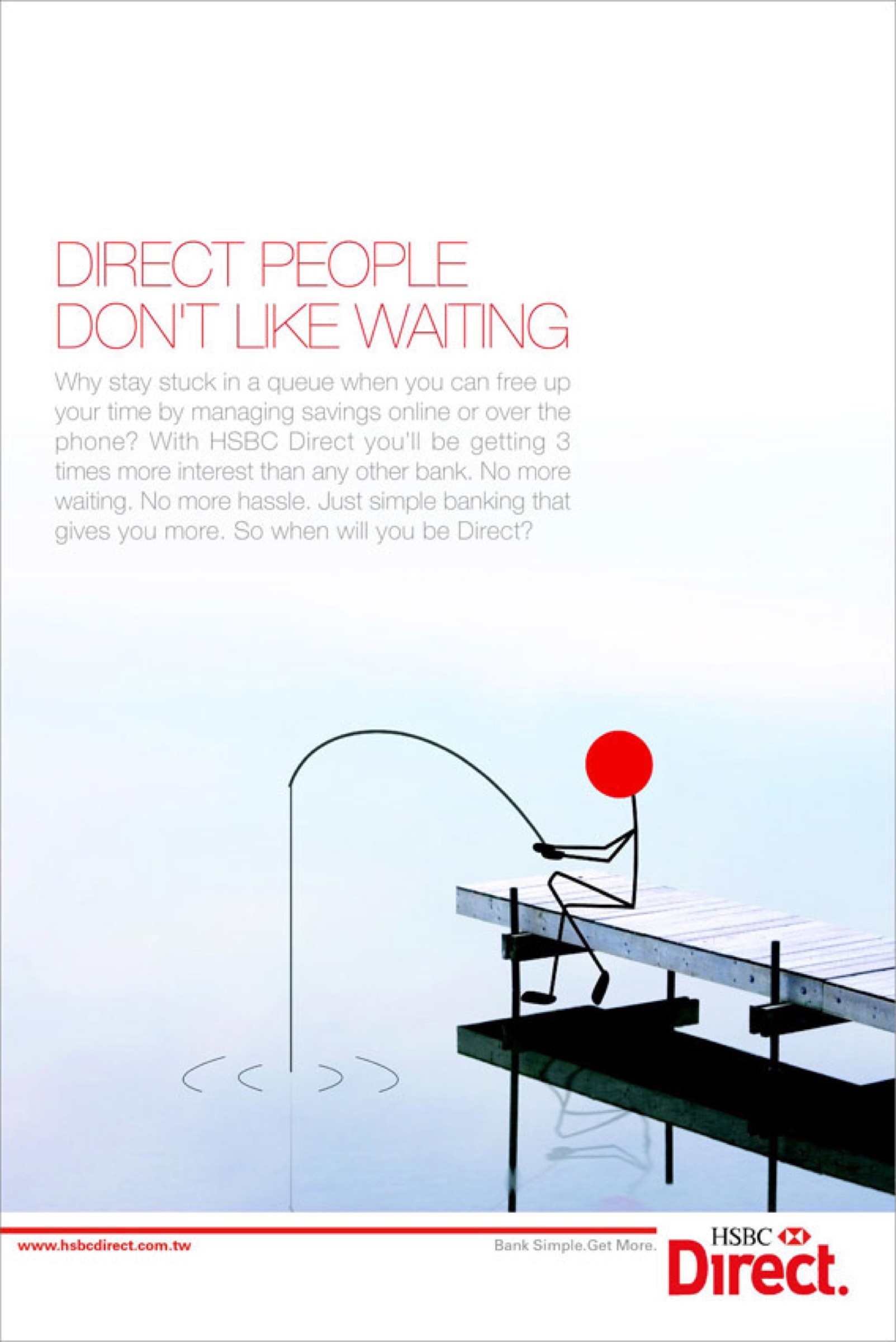 HSBC | Direct artwork