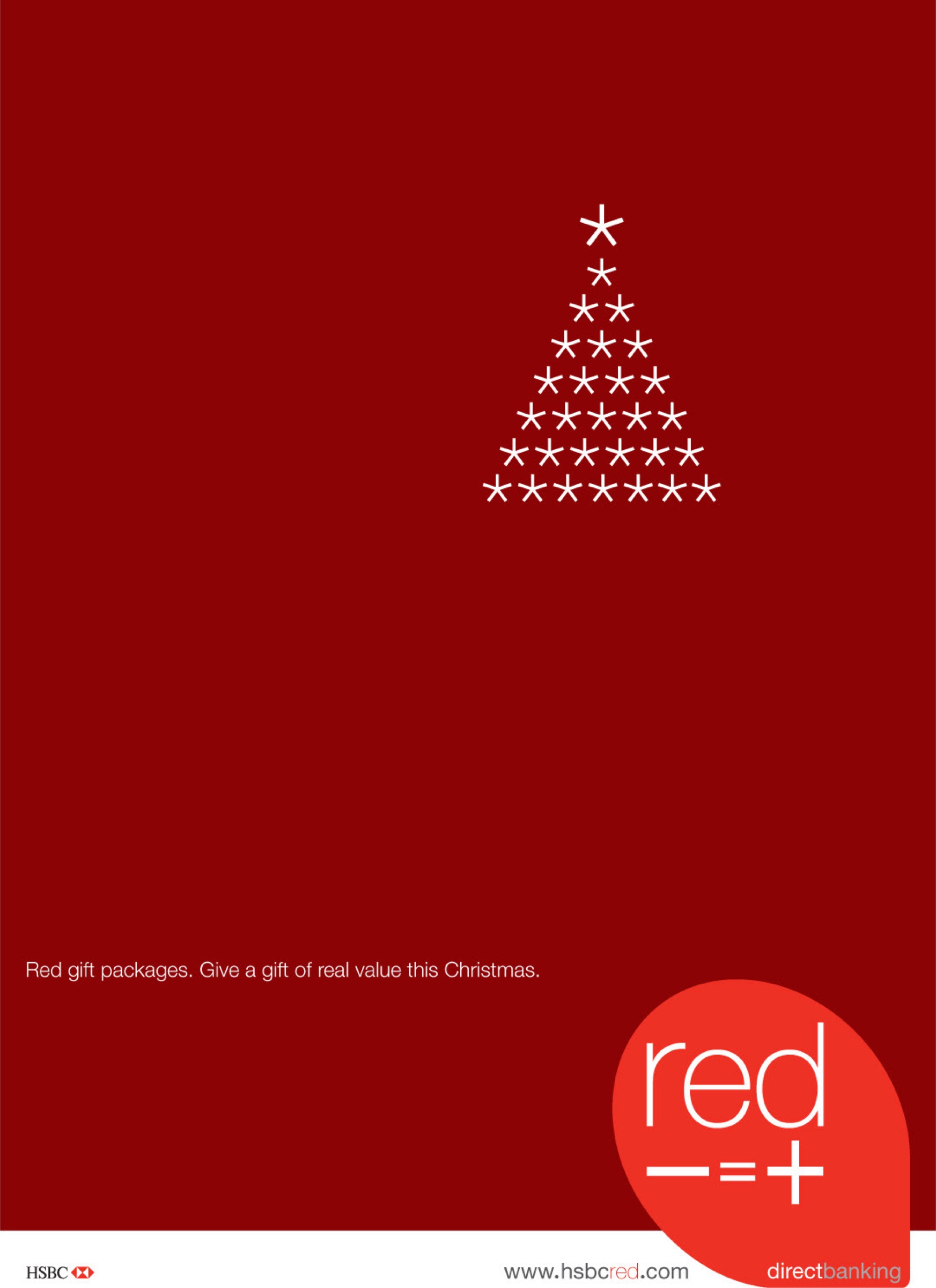 HSBC | RED artwork