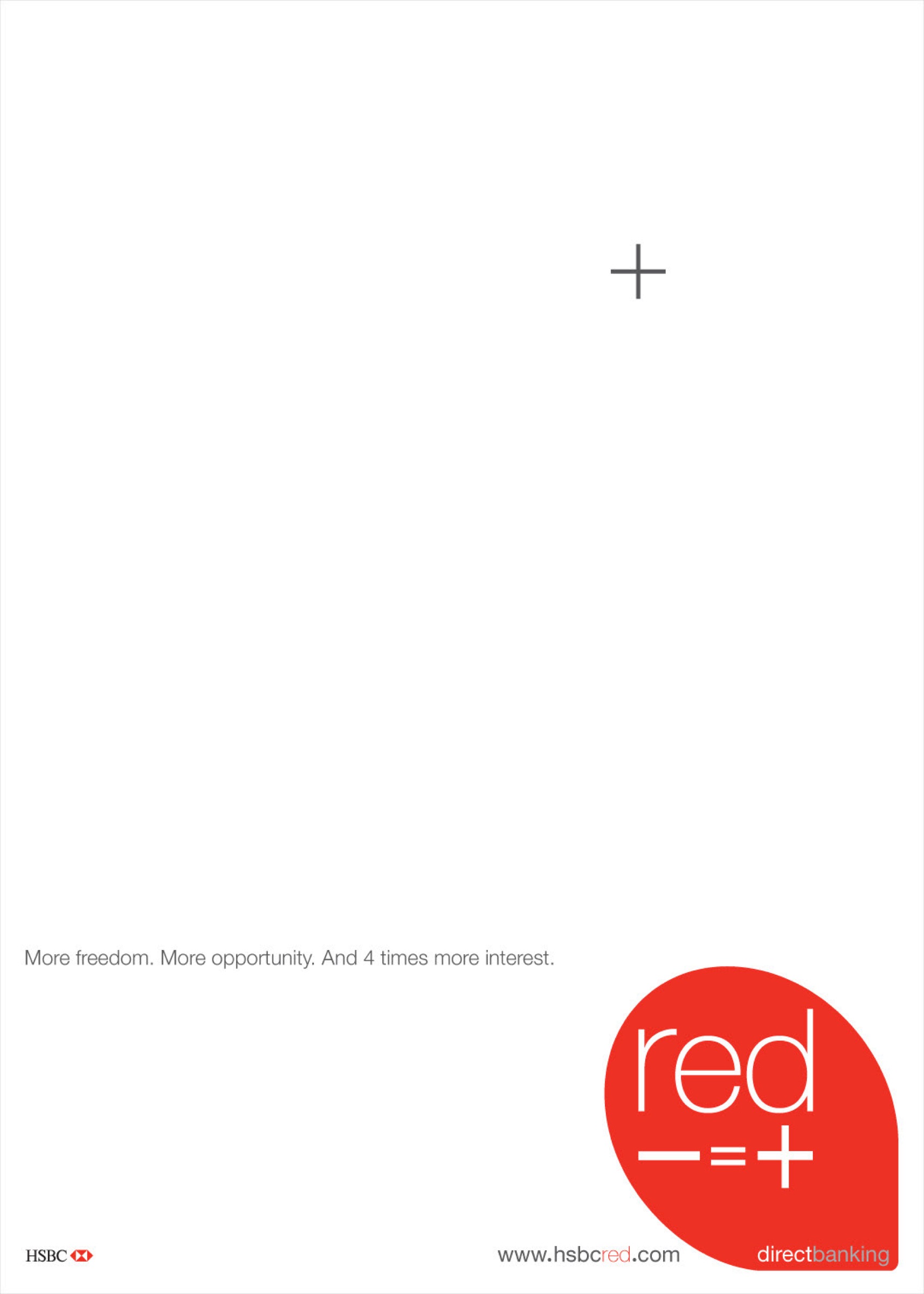 HSBC | RED artwork