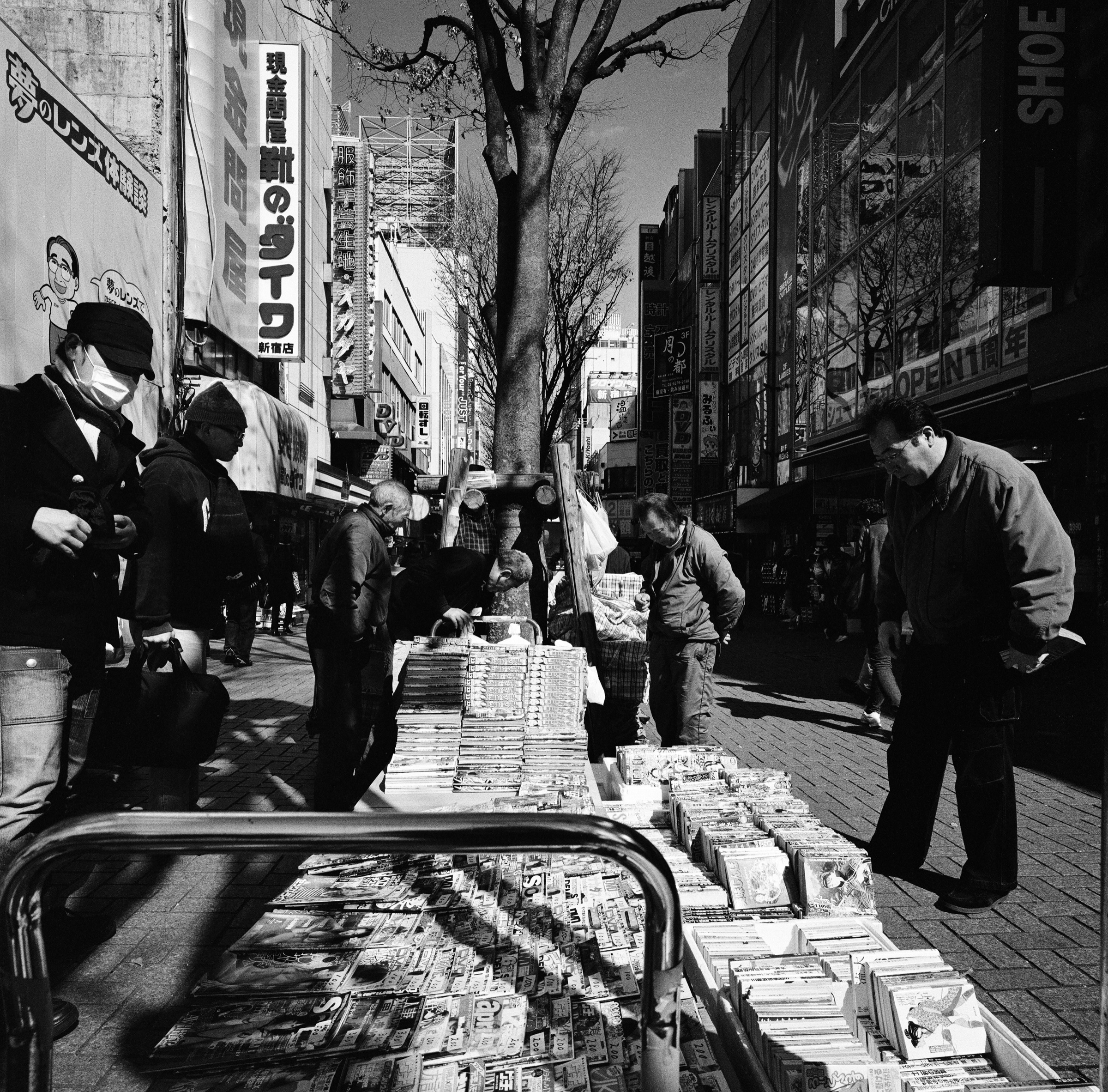 Tokyo Noir artwork