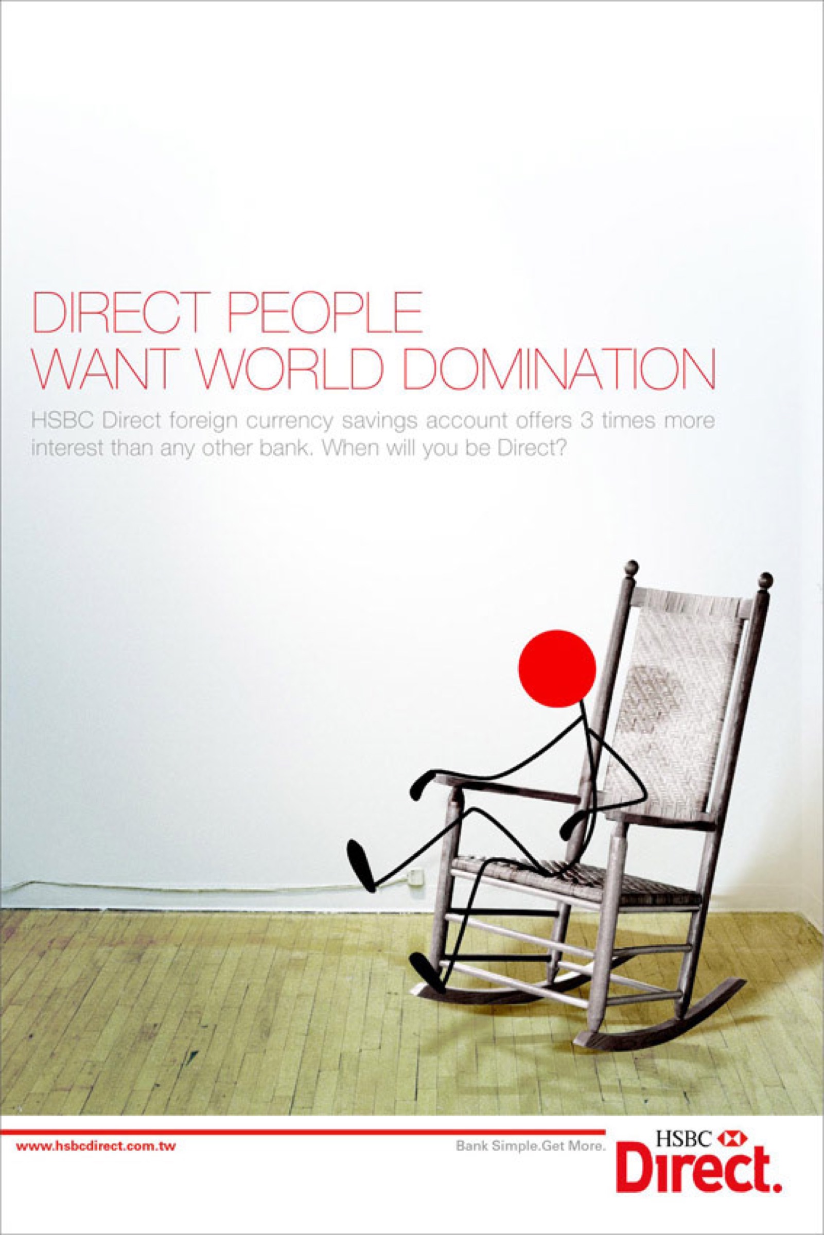 HSBC | Direct artwork