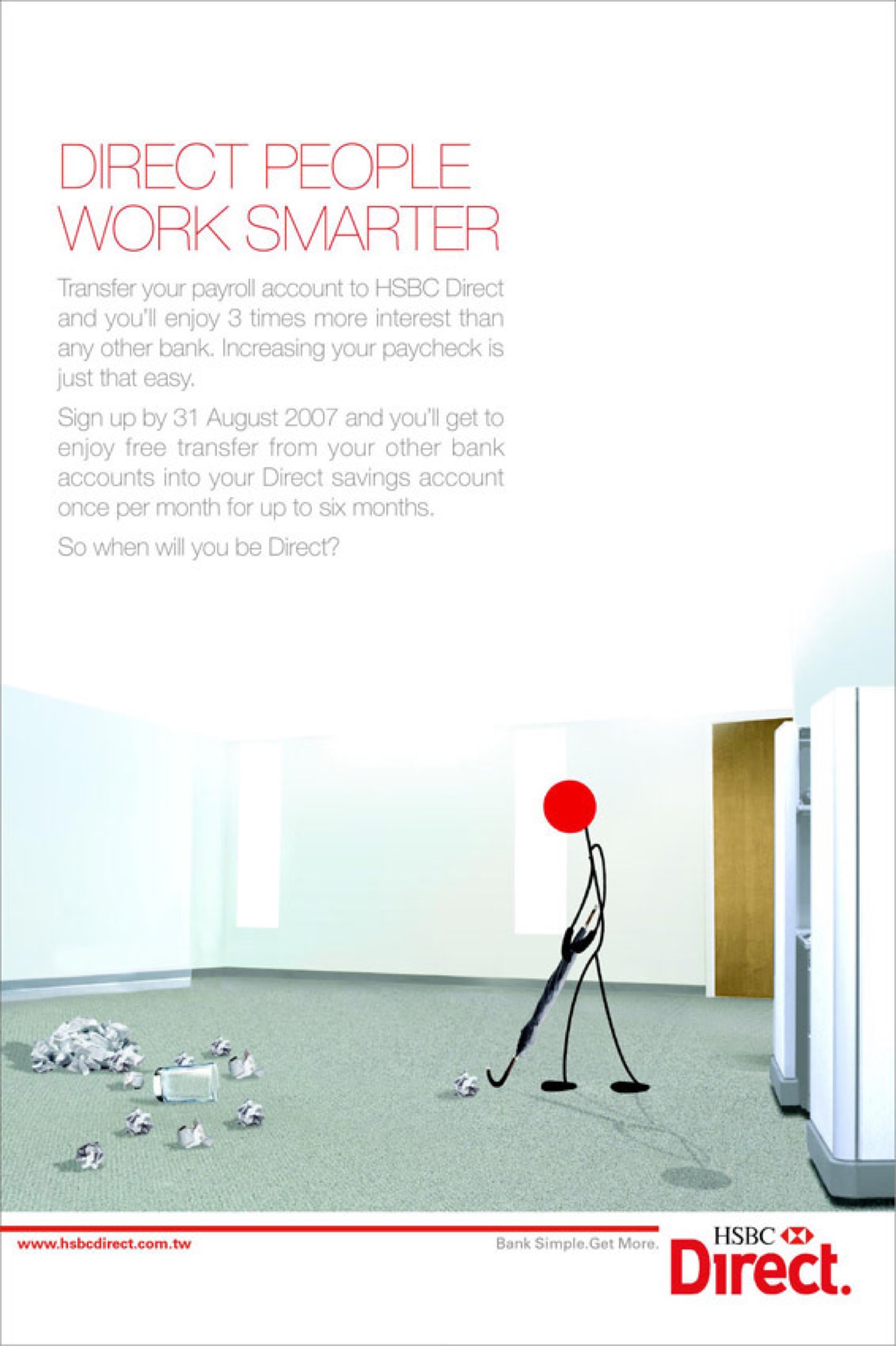 HSBC | Direct artwork