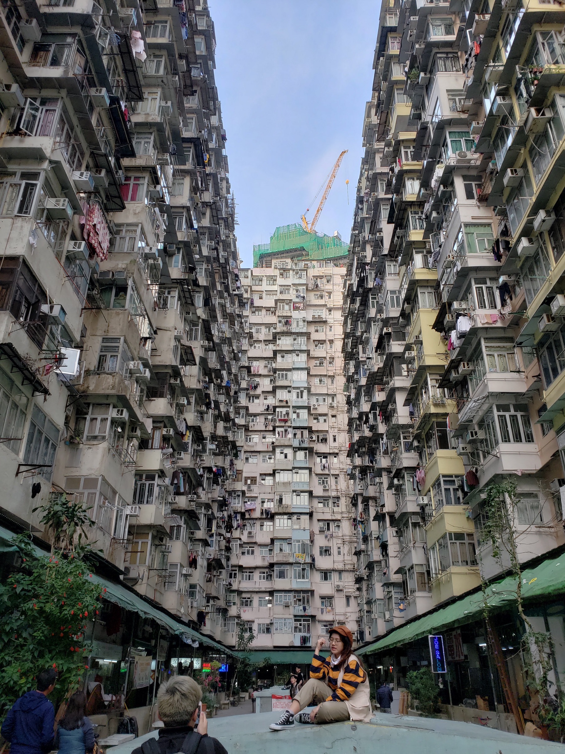 Hong Kong Filtered artwork