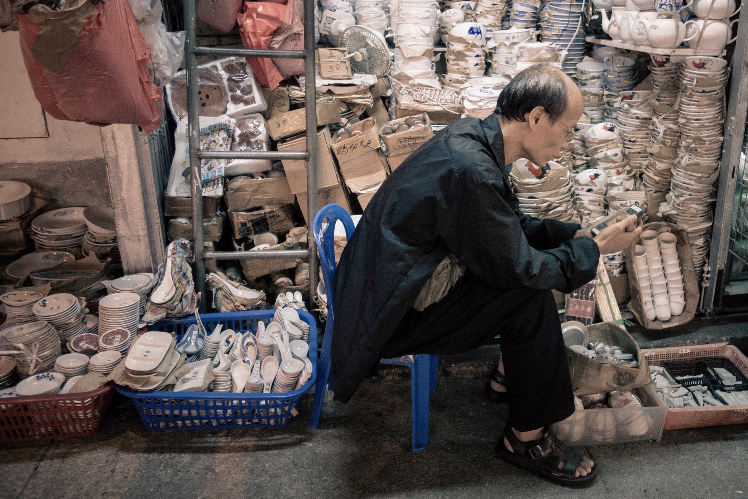 Hong Kong Filtered artwork