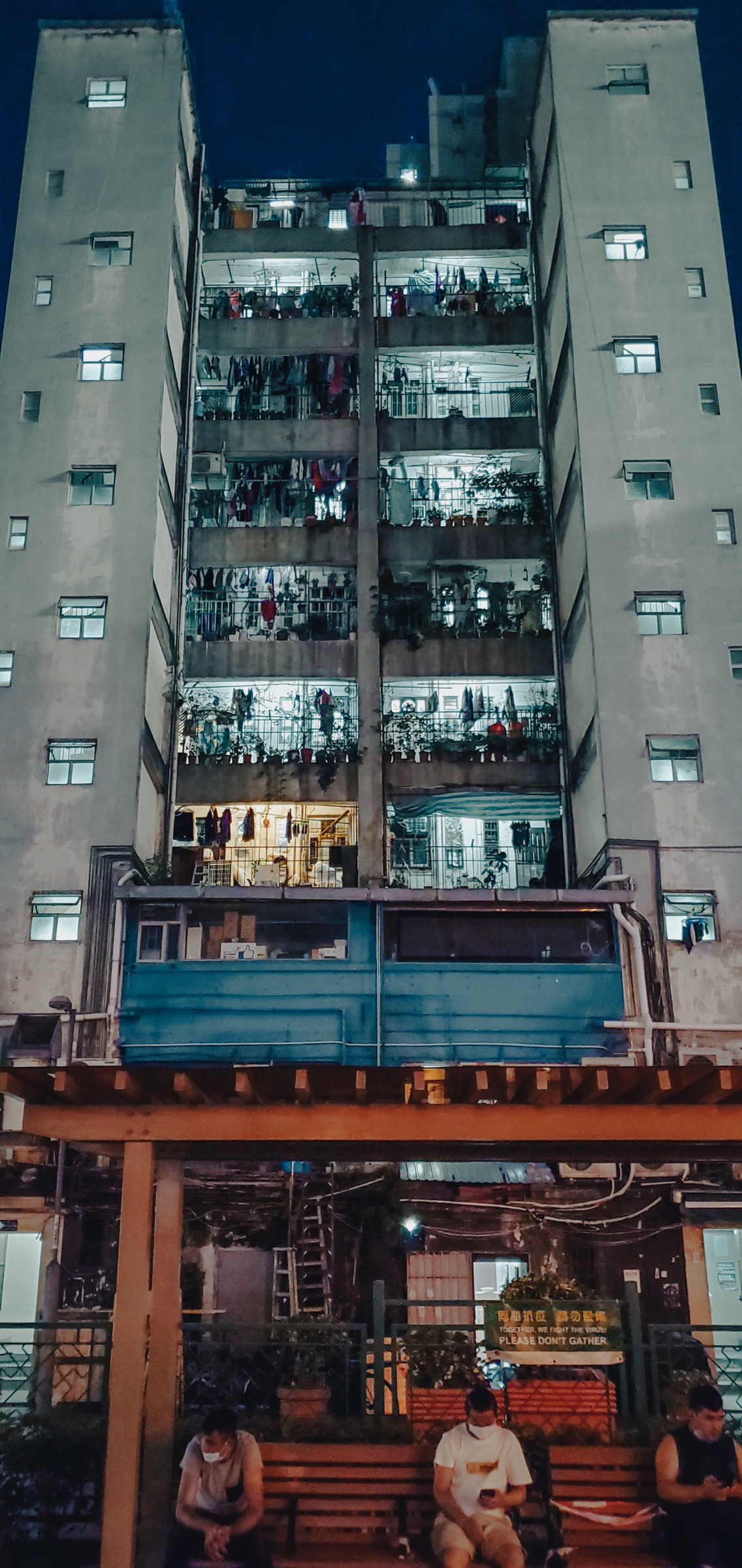 Hong Kong Filtered artwork