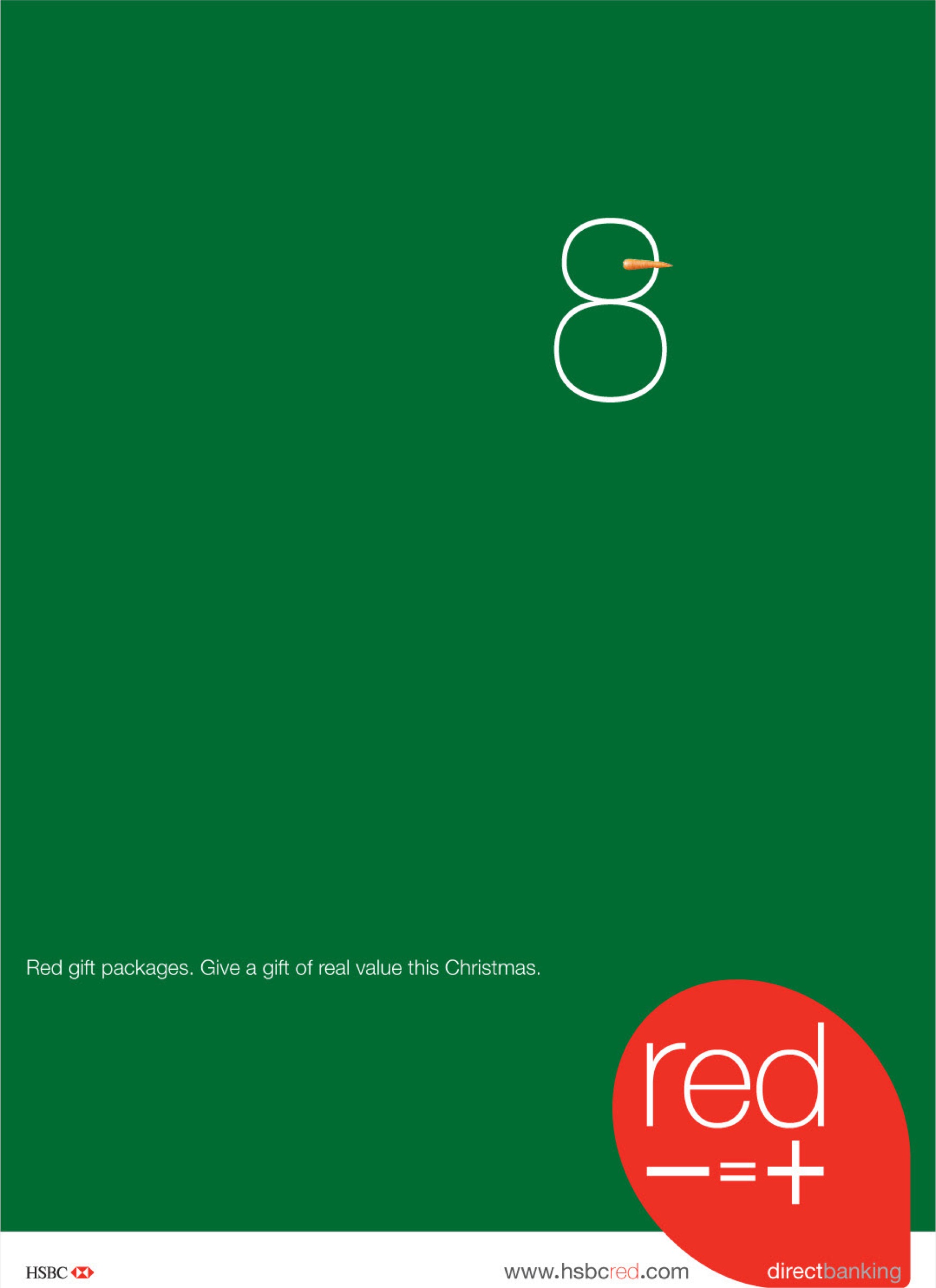 HSBC | RED artwork