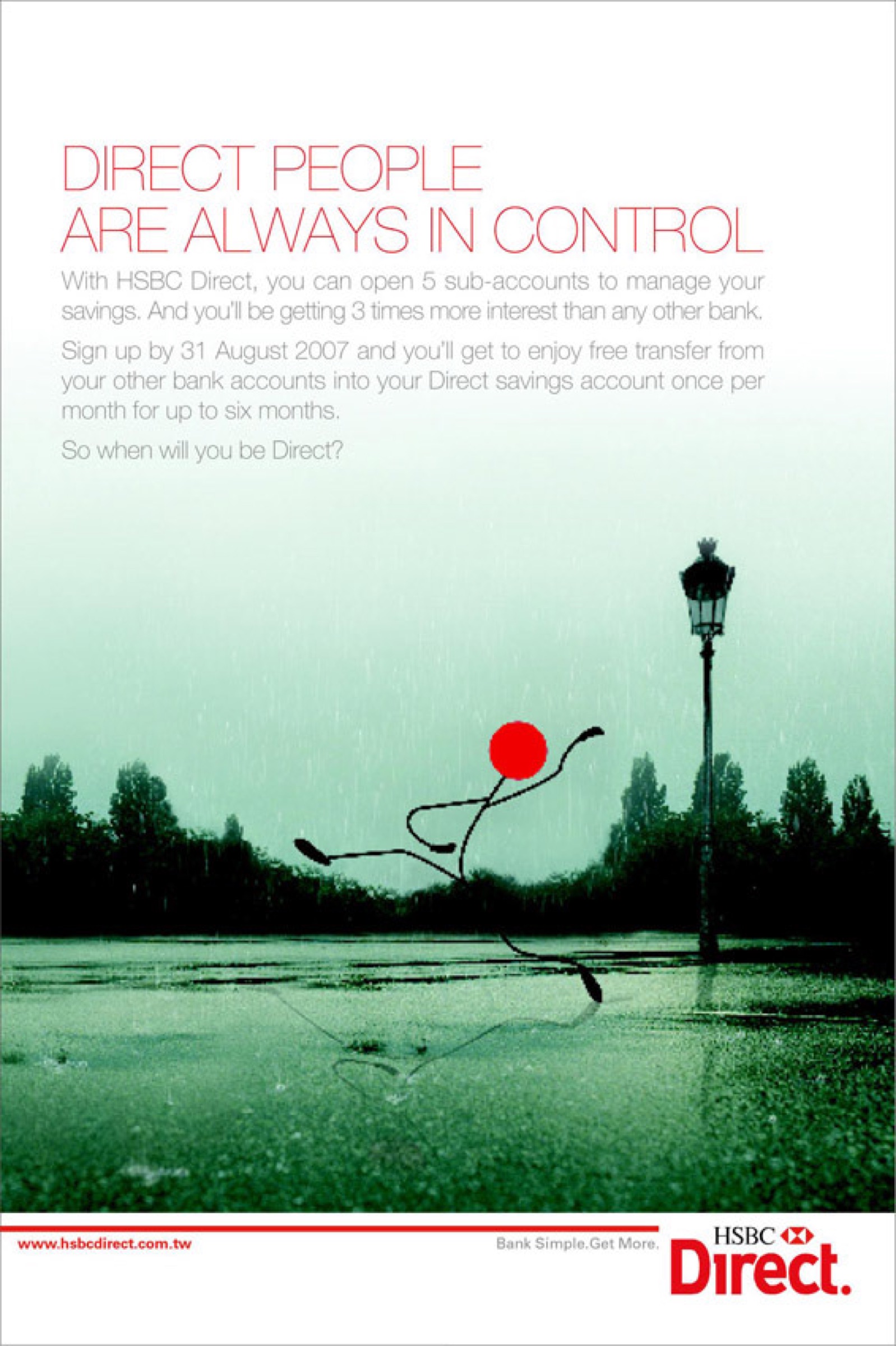 HSBC | Direct artwork